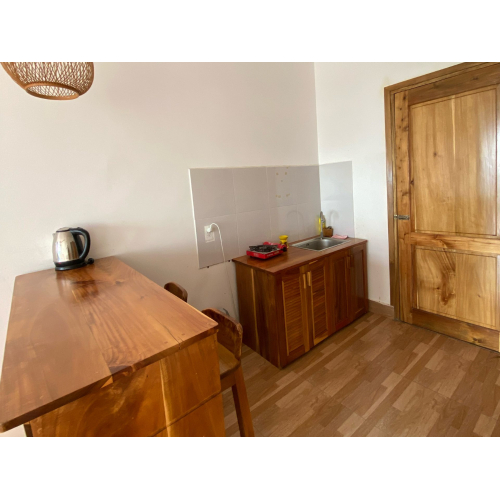 Chill 21 – Căn hộ biển màu hồng (có bếp riêng)